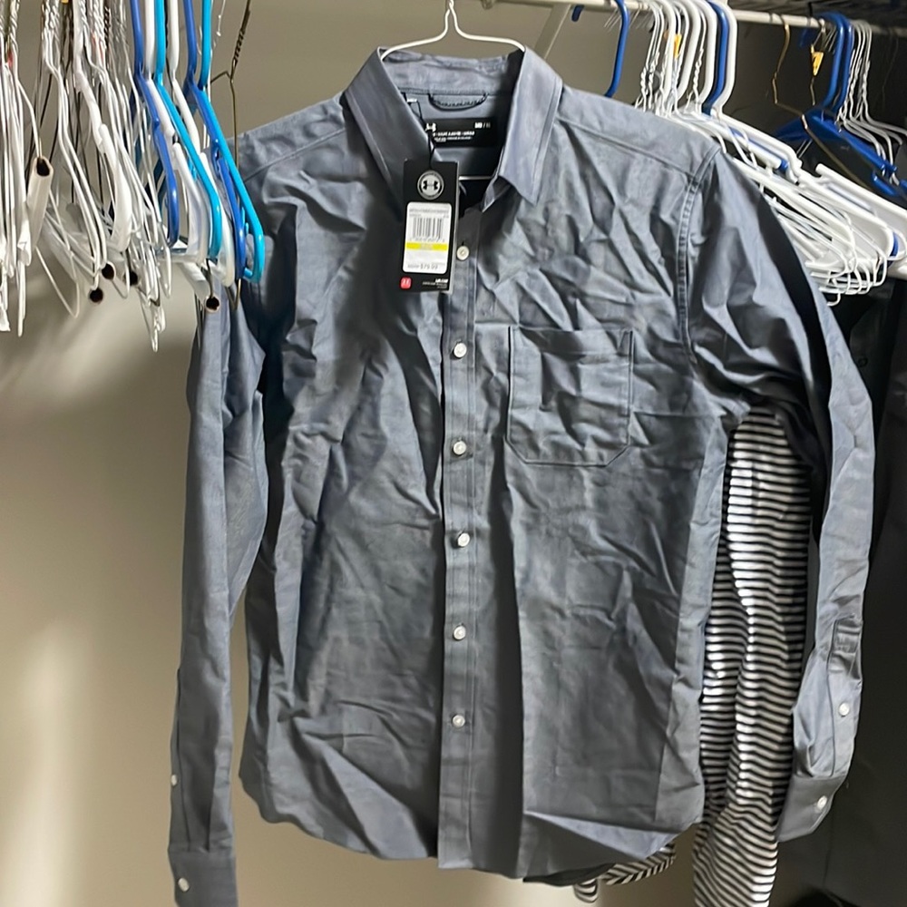 Under Armour fitted dress shirt